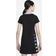Nike Older Girl's T-shirt Dress - Black (DO2773-010)