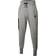 Nike Girl's Sportswear Tech Fleece Trousers - Dark Grey Heather/White (CZ2595-091)