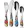 Nordahl Andersen Stainless Steel Cutlery 4-pack Cars