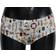 Dolce & Gabbana Underwear Sailor Print Silk Women's Bottoms