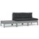 vidaXL 806684 Loungeset, Bord inkl. 2 Soffor