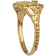 Maanesten Gry Ring - Gold/Blue