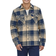 Patagonia Insulated Organic Cotton Midweight Fjord Flannel Shirt - Live Oak/Oar Tan