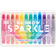 Ooly Rainbow Sparkle Watercolor Gel Crayons 12-pack