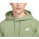 Nike Sportswear Club Fleece Pullover Hoodie - Oil Green/White