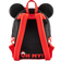 Loungefly Disney Minnie Oh My Cosplay Sweets Mini Backpack - Black/Red