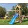 Jungle Gym Totem play tower with Swing & Slide