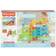 Mattel HCL07 – jättesäte & stående erfarenhetsbok, elektronisk pedagogisk leksak och aktivitetscenter för spädbarn och småbarn, babyleksaker från 6 månader