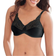 Maidenform Minimizer Lace Bra - Black