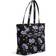 Vera Bradley Performance Twill Tote Bag - Floating Plum Pansies