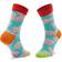 Happy Socks Kid's Clouds Sock 2-pack - Light Blue (KCLO02-6300)