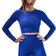 Casall Crop Long Sleeve T-shirt - Digital Blue