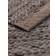 Rug Solid Leather Rug Brun 65x135cm