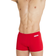 Arena Men's Solid Short - Red White