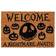 Reaowazo Merchandiseonline Nightmare Before Christmas Doormat Brun 40.6x61cm