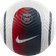 Nike FA23 PSG Academy Training Ball - White/Midnight Navy/White
