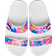 Crocs Classic Solarized Sandal - White/Pink