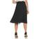 DKNY Pull On Pleated Maxi Skirt - Black