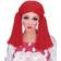 Disguise sunny costume wig, one child