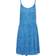 Only Regular Fit U-Neck Short Dress - Blue/Navy