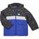 adidas Junior's Colorblocked Padded Jacket - Black (IL6097)