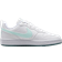 Nike Court Borough Low Recraft GS - White/Geode Teal/Jade Ice