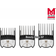 Moser Premium Magnetisk Distanskam 3