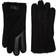 UGG Contrast Sheepskin Tech Glove for Men in Black, Medium, Shearling