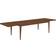 GUBI S-table american walnut Matbord