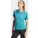 adidas Women's Performance Run It T-shirt BLUE, Blue, Xs, Women