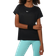 Reebok Womens Fitness WOR Commercial Poly Tee - Black