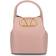 Valentino Garavani Beige Mini VLogo Bag GF9 Rose Cannelle UNI