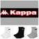 Kappa Ankelstrumpor unisex 3-pack 704304 Black 005 4056142208251 74.00