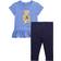Polo Ralph Lauren T-shirt/Leggings Klocka Hill Harbour Islan 68 T-shirt