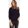 Saint Tropez A2561, Milasz Rneck Pullover Dam Sweaters