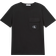 Calvin Klein T-shirt Märke Pocket Svart år 140 T-shirt