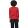 Vila Ril Round Neck Knitted Pullover - Flame Scarlet