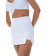 Adanola A Line Mini Skirt - White