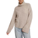 Vila Vivimalina Roallneck L/S Knit Top PB - Natural Melange