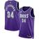 Nike Men's Giannis Antetokounmpo Purple Milwaukee Bucks 2022/23 Swingman Jersey