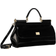 Dolce & Gabbana Elongated Sicily Handbag - Black