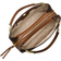 Michael Kors Piper Large Logo Shoulder Bag - Brn/acorn