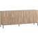 Woood New Gravure Light wood Sideboard 200x85cm