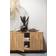 Woood New Gravure Light wood Sideboard 200x85cm