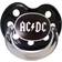 AC/DC Baby Dummy Pacifier Size 2