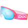 POC Fovea Mid Clarity Comp - Fluorescent Pink/Spektris Blue