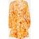 Zimmermann Wrap dress ORANGE