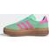 adidas Gazelle Bold W - Pulse Mint S22/Screaming Pink S21/Gum M2