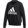 adidas Women's Sportswear Badge of Sport Crew Sweatshirt - Black