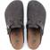 Birkenstock Boston Synthetics - Desert Dust Black